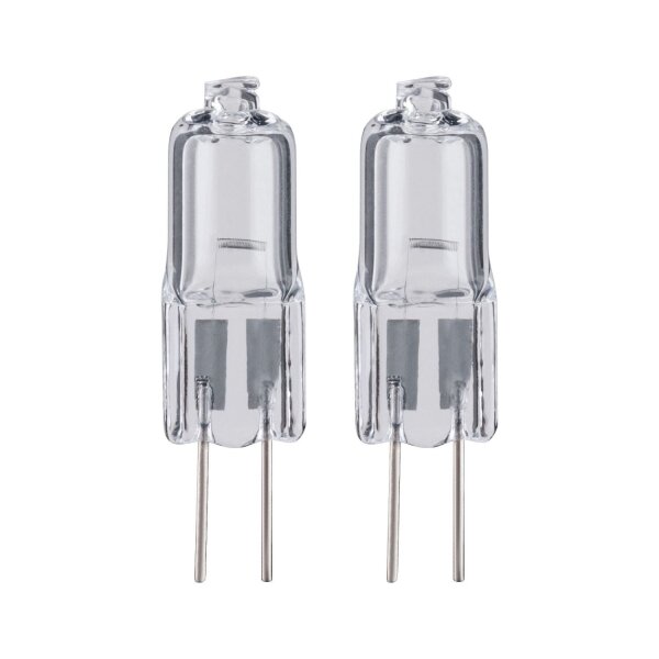 Paulmann Halogen Stiftsockel 2x10W G4 12V klar