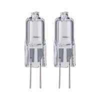 Paulmann Halogen Stiftsockel 2x10W G4 12V klar