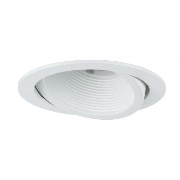 998.74  Paulmann Premium EBL Helia rund schwb LED 2700K 13W 1,4A 115mm Weiß matt Alu Acryl