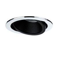 998.76  Paulmann Premium EBL Helia rund schwb LED 2700K 13W 1,4A 115mm Chrom schw m Alu Acryl