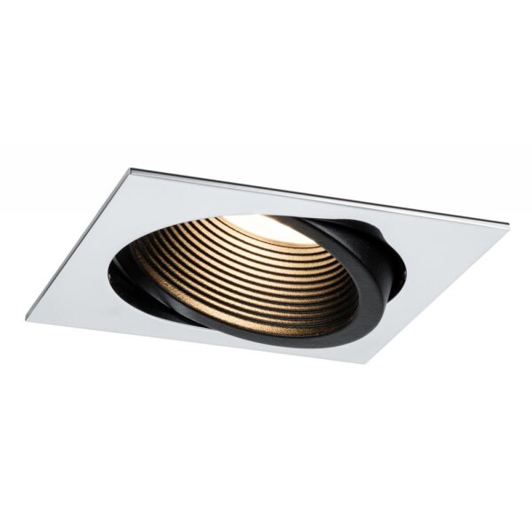998.81  Paulmann Premium EBL Helia eckig schwb LED 2700K 13W 1,4A 115x115mm Chrom Alu Acr