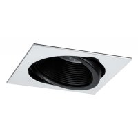 998.81  Paulmann Premium EBL Helia eckig schwb LED 2700K 13W 1,4A 115x115mm Chrom Alu Acr