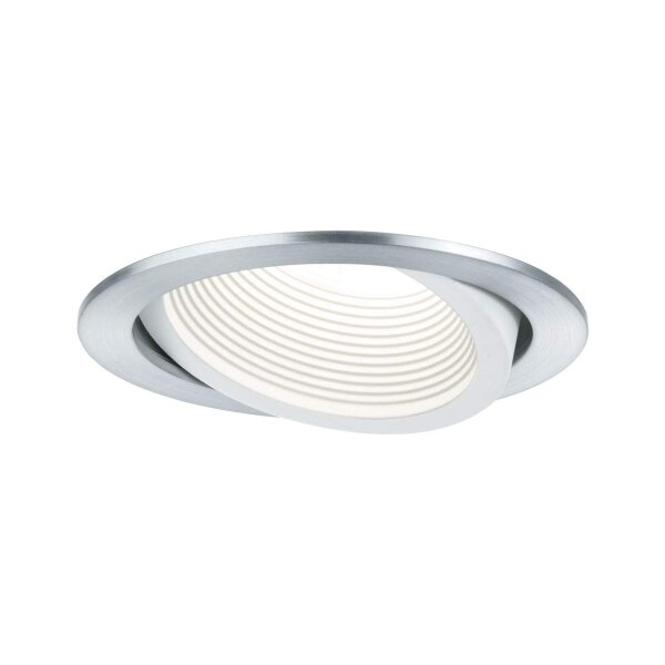 Paulmann 998.85 Premium EBL Set Helia rund schwenkbar LED 4000K 13W 230V/1,4A 115mm Alu geb sz m Alu Acr