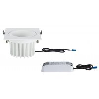 Paulmann 998.86 Premium EBL Set Helia eckig schwenkbar...