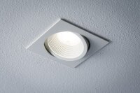 Premium EBL Set Helia eckig schwenkbar LED 4000K 13W...