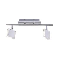 TONY RGB Leuchten Direkt Deckenleuchte, stahl 2xLED-Board 3,5W RGB, 3000K Innenleuchte, IP20