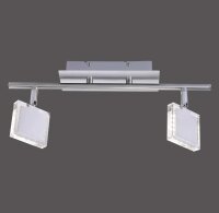 TONY RGB Leuchten Direkt Deckenleuchte, stahl 2xLED-Board 3,5W RGB, 3000K Innenleuchte, IP20