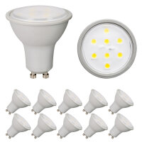10 x 3561 Nice Price GU10 Fassung NP LED Reflektor 2,6W...