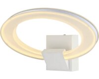 Globo 67063W Wandleuchte 24V 18,2W LED IP20
1xLED-Board/3,2W/3000K 
Innenleuchte, IP20