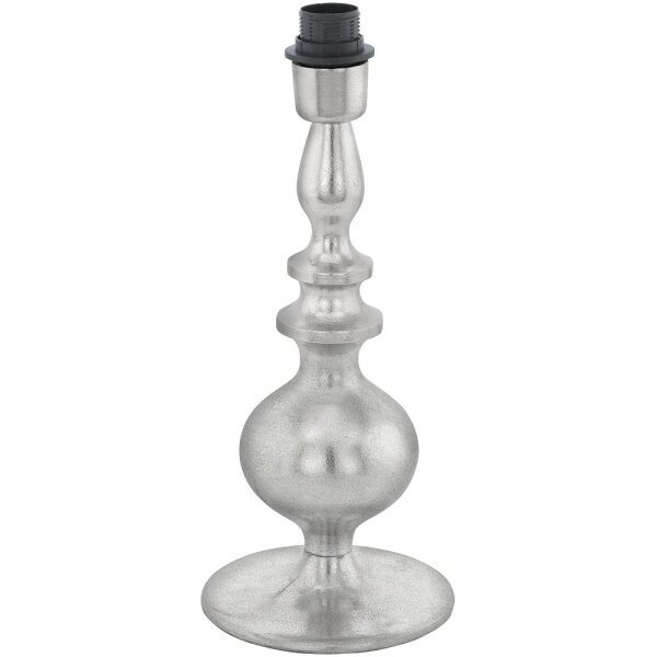49186  EGLO BEDWORTH E27 Tischleuchte nickel Rustuka Barrock