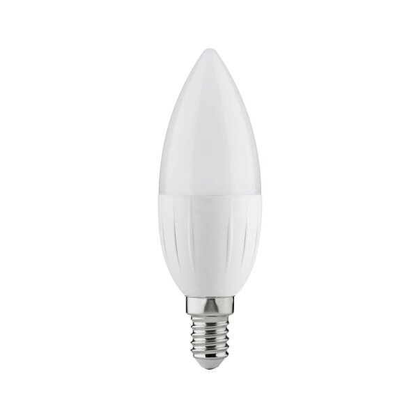 Paulmann SmartHome Zigbee Candela LED Kerze 4,5W E14 230V 2700K Opal dimmbar