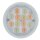 Paulmann SmartHome Zigbee Gatria LED Reflektor 4,8W GU10 230V Klar Tuneable White dimmbar