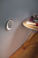 Paulmann Wand Einbauleuchten Set Neordic 1x2,5W 2700K 230V 230V Marmor Weiß matt/Kunststoff