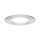 Paulmann Einbauleuchten Set Nova Coin rund starr LED 1x6,5W 2700K 230V Alu ged/Alu