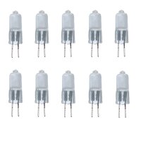 10x  Paulmann 831229 Halogen Stiftsockel mit Axialwendel...