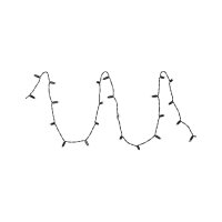 Paulmann Aussenleuchte Mobile Lichterkette IP44 3000K...