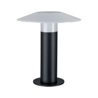 Paulmann Portino Außen Akkulampe Mobile Leuchte für Außen IP44 warm weiß Anthrazit incl. Bakterien