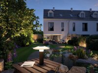 Paulmann Portino Außen Akkulampe Mobile Leuchte für Außen IP44 warm weiß Anthrazit incl. Bakterien