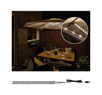 Paulmann Aussenleuchte Mobile Parasol light 3000K 4x0,4m