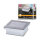 Paulmann Aussenleuchte Solar Boden Einbauleuchten Aron IP67 3000K Metall Bewegungsmelder 5/40 lumen 10*10cm