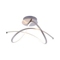 VIOLETTA Leuchten Direkt Deckenleuchte, stahl 1xLED-Board...