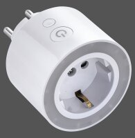 Q-PLUG Paul Neuhaus Zwischenstecker, weiss 1xLED-Board...