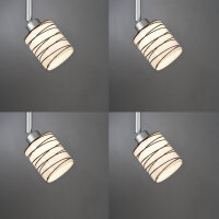 4 x Paulmann Lampenschirm E14 Öffnung ca. 3 cm...