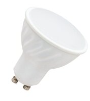 Paulmann Premium Einbauleuchten Daz rund schwenkbar 1x5W LED 230V GU10 Weiß m./Schw. 926.81.1.LED3000K