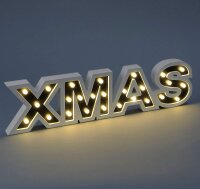 90106-16, Xmas Leuchten Direkt Tischleuchte, inkl. 26x...