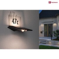 Outdoor Solar bel. Hausnummer Yoko IP44 3000K 150 lumen...