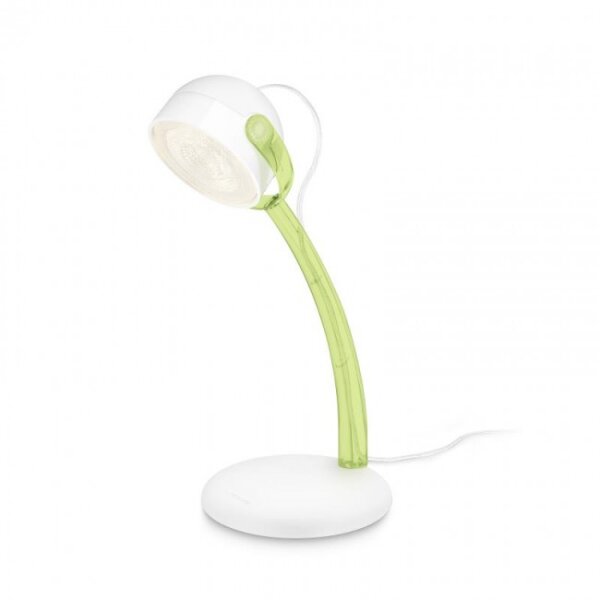 Philips myLiving LED Wandleuchte Opal Weiss 3W Warmweiss entspricht 27W