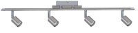 Paulmann Spotlight Georgia max 4x10W GU10 Nickel...