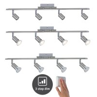 Paulmann Spotlight Georgia max 4x10W GU10 Nickel...