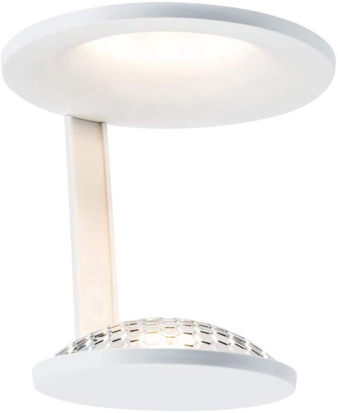 3 x Paulmann Star Einbauleuchten Glint LED 3x2,5W 2700K 230/12V 4VA Weiß matt/Kunststoff