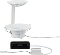 3 x Paulmann Star Einbauleuchten Glint LED 3x2,5W 2700K...