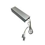 Paulmann LED Deko Trafo 30VA 12V 230V Seil Titan Matt/...