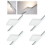 4er Set -  Paulmann URail Spot Uplight Case 16W...