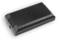 Relco Zwischenschnurtrafo Schwarz 12V 360mA max 80W...