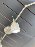 Deckenlampe Deckenleuchten Strahler Leiste 6er LED Lampe Warmweiß Hell inkl. LED