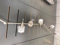 Deckenlampe Deckenleuchten Strahler Leiste 6er LED Lampe Warmweiß Hell inkl. LED