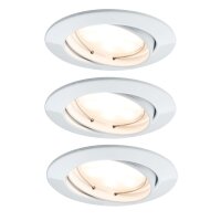 9er Set Bluetooth Einbauleuchtenn warmweiß...