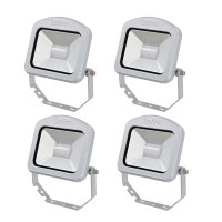 LED Strahler Außen 4 Stück,...