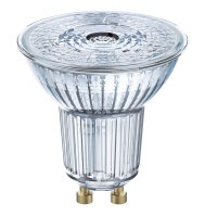 10 x Osram LED PAR16 Glas Reflektor 4,5W = 50W GU10 350...