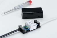 10er Pack  Paulmann Einbauleuchten Anschlussset GU10 230V max. 50W inkl. Schnellklemme