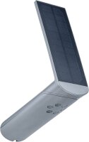 4x Outdoor Solar Wandleuchte Ilias IP44 3000K 100 lumen...