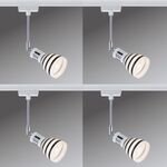 4er Set Paulmann Urail LED Spot Titurel inkl. 4x 3W LED...