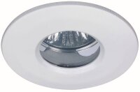 10 x Paulmann Einbauleuchten Einbaustrahler Set Premium Line starr Silber IP65 inkl GU10 Sockel