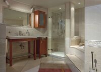 10 x Paulmann Einbauleuchten Einbaustrahler Set Premium Line starr Silber IP65 inkl GU10 Sockel