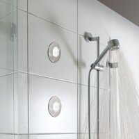 10 x Paulmann Einbauleuchten Einbaustrahler Set Premium Line starr Silber IP65 inkl GU10 Sockel