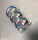 4 x Paulmann Lampenschirm E14 Öffnung ca. 3 cm Wobble Dichroic Glas Ersatzglas, Schirm, Ersatzschirm